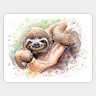 Baby Sloth Magnet